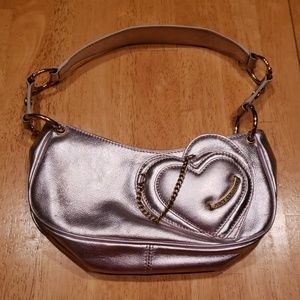 Juicy Pink Metallic Bag